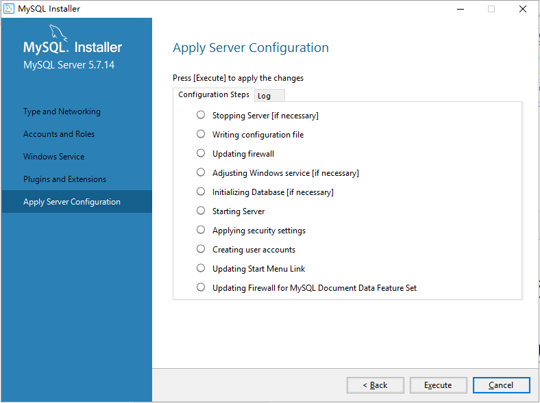 windows10上安装mysql（详细步骤）