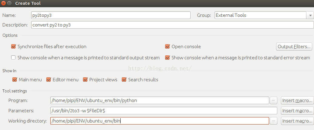 PyCharm 常用快捷键和设置