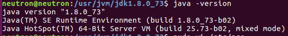 使用ubuntu16安装jdk1.8