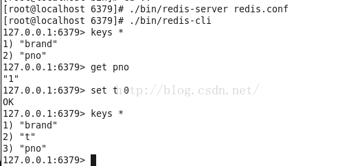 centos6.X 安装 redis