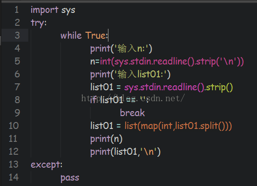 Python Stdin和input标准输入 Mishi Zcf的博客 Csdn博客 Python Stdin