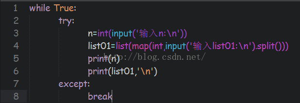 Python Stdin和input标准输入 Mishi Zcf的博客 Csdn博客