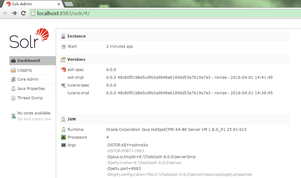 solr UI