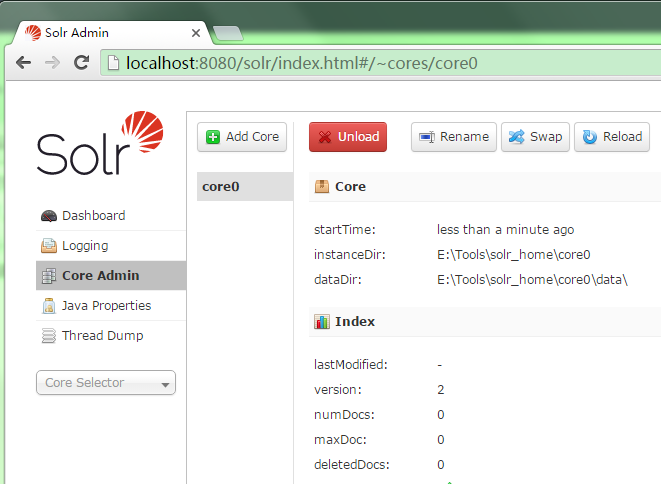 solr UI