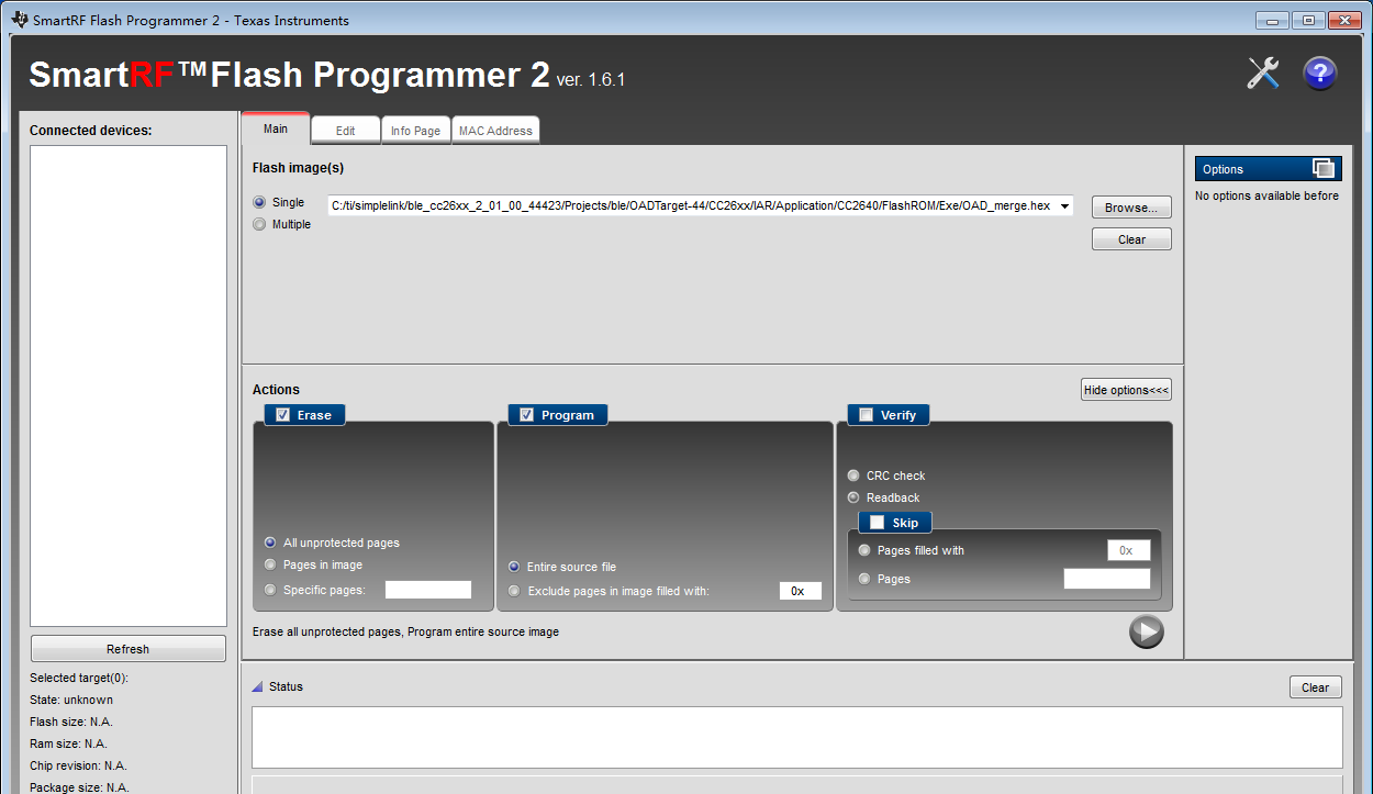 CC26xx之Flash Programmer 2使用-CSDN博客