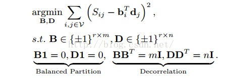 论文总结Discrete collaborative filtering