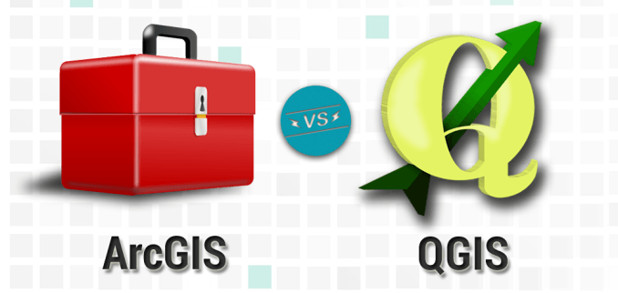 QGIS VS ArcGIS