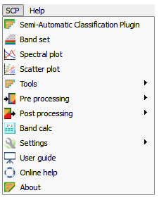 Semi-Automatic Classfication Plugin