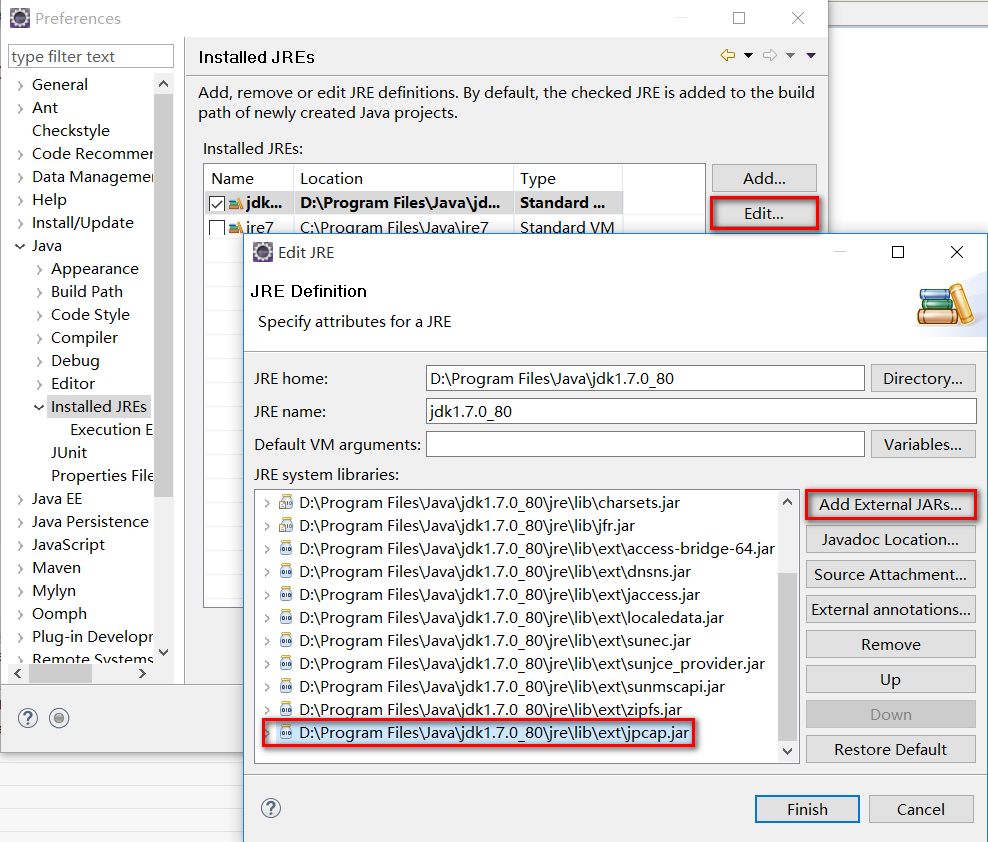 jpcap.jar for windows