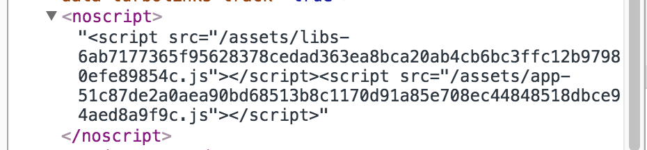 noscript