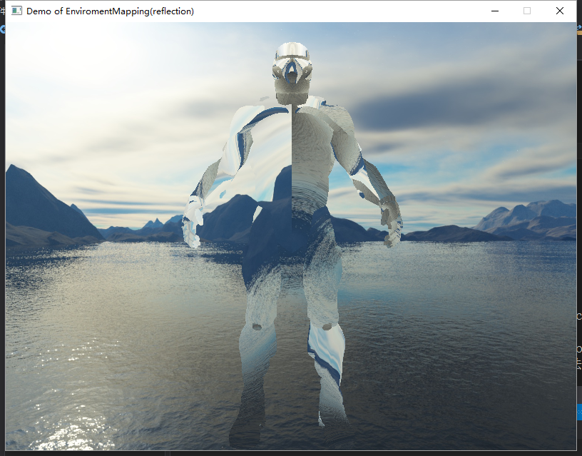 OpenGL学习脚印: 环境纹理映射(environment mapping)