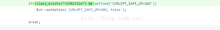 
			
				php7.0 出现 curl_setopt(): Disabling safe uploads is no longer supported in 报错！			