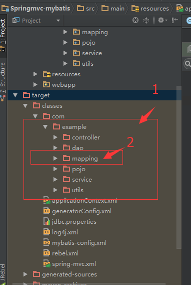 IntelliJ IDEA入门系列（4）-- mybatis 报错BindingException