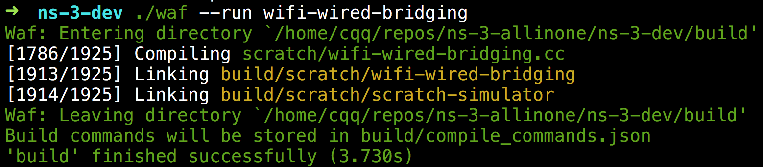 ns3笔记_对‘ns3::flowmonitorhelper::flowmonitorhelper()’未定义的-CSDN博客