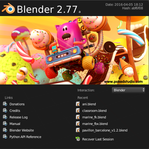 blender