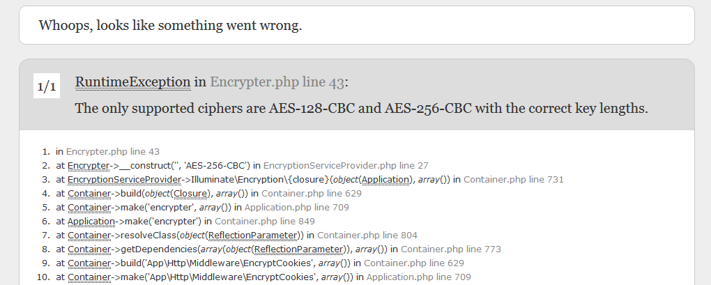 Aes 256 encryption key