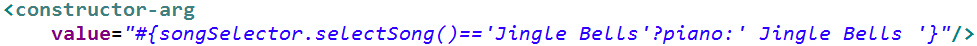 if-else 运算符：?: (ternary), ?: (Elvis)