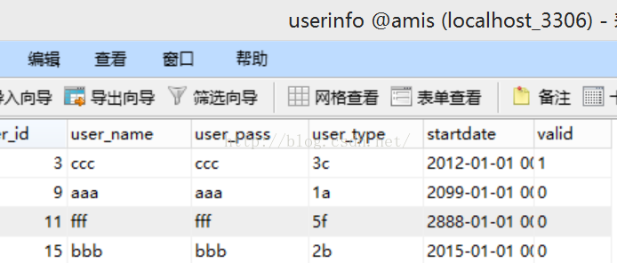 ajax 增删改查 数据库_UB-tree增删改查  第1张