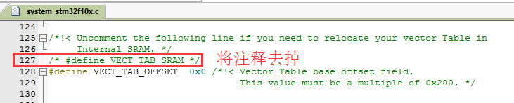 STM32内部RAM在线调试配置方法及详细说明（基于Keil开发工具）