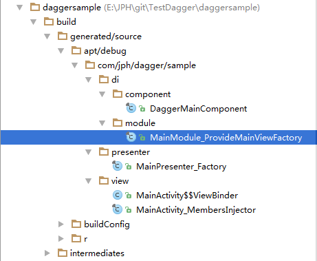 Dagger2生成的代码