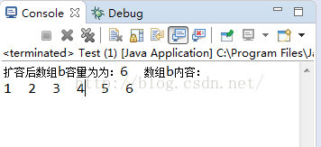 
			
				Java数组动态增加容量			
