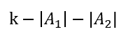 k-|A_1 |-|A_2 |