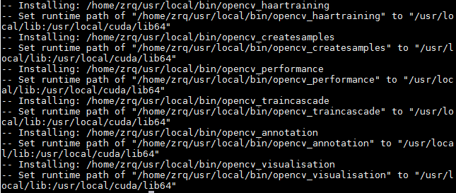 linux无管理员权限软件安装（opencv为例）