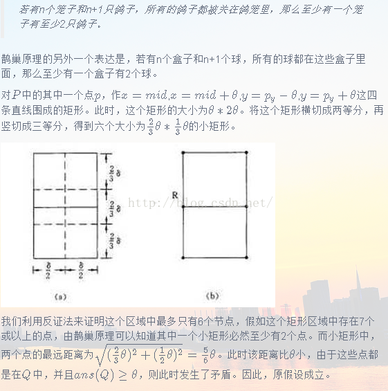 最接近点对之6个节点问题