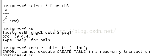 PostgreSQL使用pg_basebackup搭建主备流复制环境