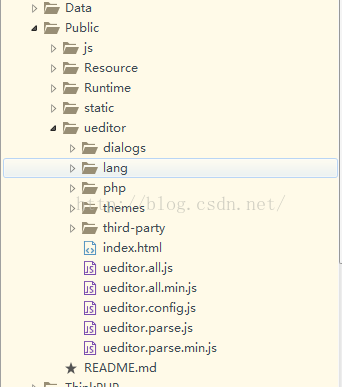 
			
				thinkphp 3.2.2配置百度编辑器			