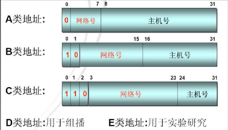 ip分类