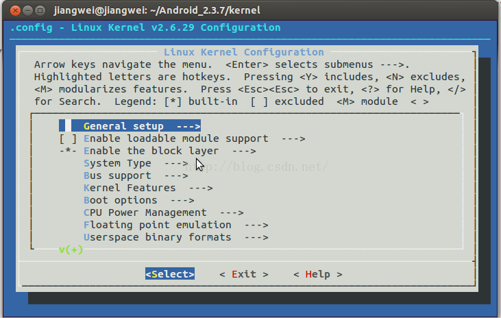 Loading config. Acpi. Ubuntu Arm. Ядро Linux Android. Arm Linux.