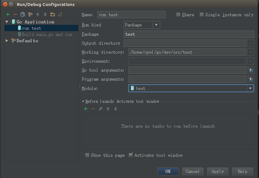 解决Jetbrains的开发工具不能运行或调试(run/debug)go/golang程序[Intellj Idea,Webstorm,PyCharm,PhpStrom,Android Studio]