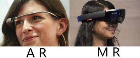 Google Glass和Hololens