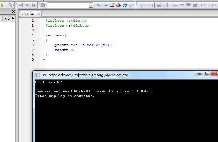Windows平台 Code：：Blocks-16.01安装入门教程_code blocks16.01下载与安装教程-CSDN博客
