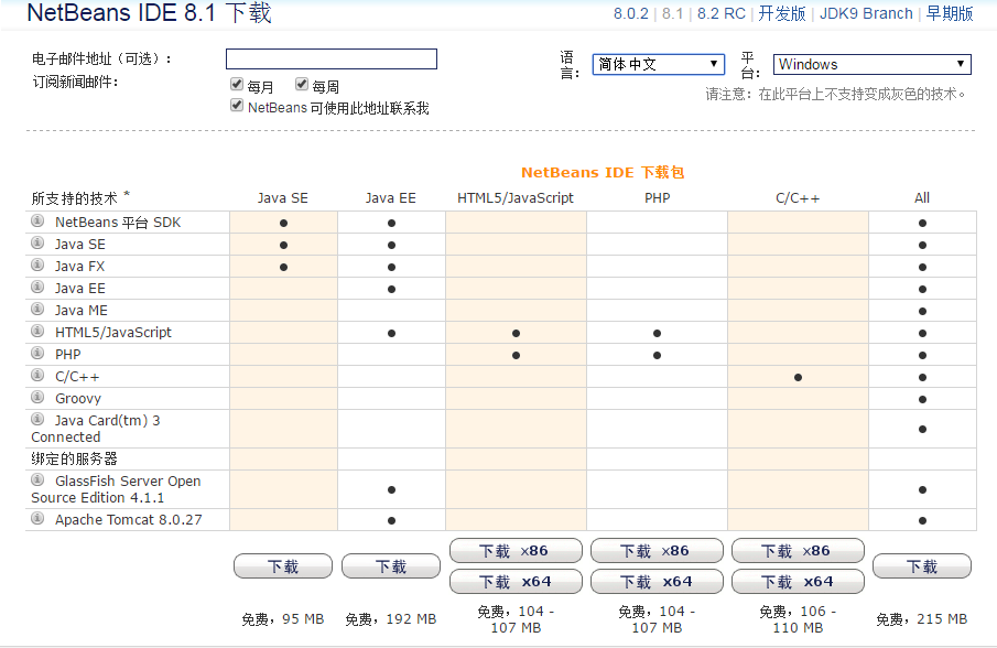 Netbeans安装教程