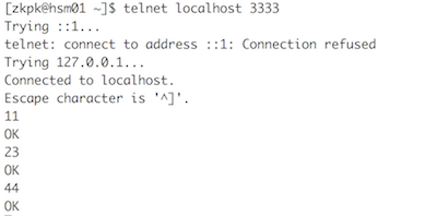 telnet