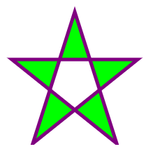 SVG Star
