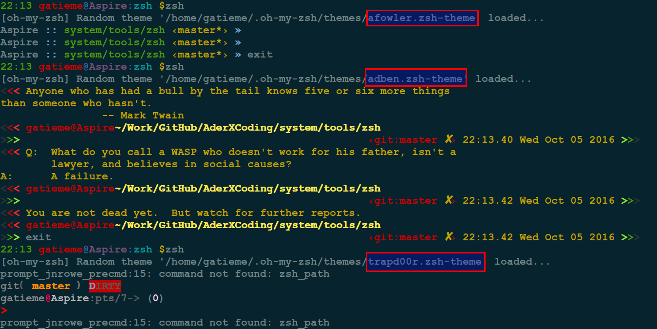 Linux终极shell Z Shell 用强大的zsh Oh My Zsh把bash换掉 Cheng Jian的博客 Csdn博客 Zshell