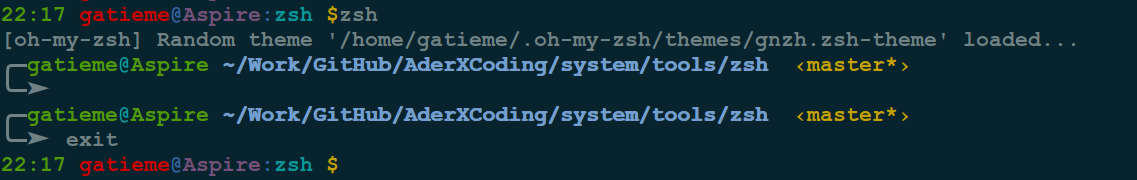Linux终极shell Z Shell 用强大的zsh Oh My Zsh把bash换掉 Cheng Jian的博客 Csdn博客 Zshell