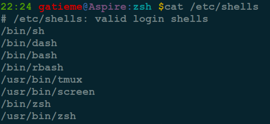 Linux终极shell Z Shell 用强大的zsh Oh My Zsh把bash换掉 Cheng Jian的博客 Csdn博客 Zshell