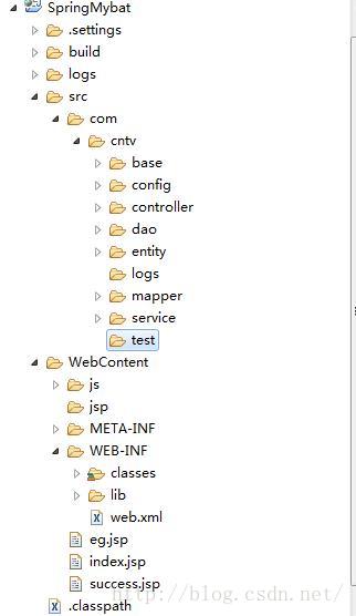 
			
				如何搭建SSM(SpringMvc+mybatis+Spring)java web工程			