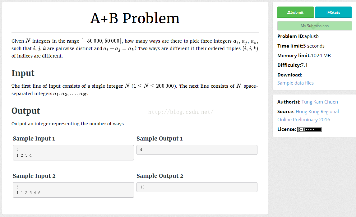 16 Acm香港网络赛a题a B Problem Fft Lzyrapx Csdn博客