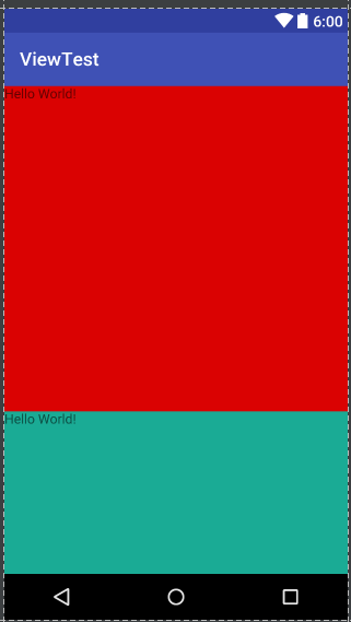 安卓六大布局之 线性布局（LinearLayout）