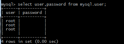 Mysql drop database if exists