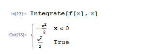 Integrate 不定积分