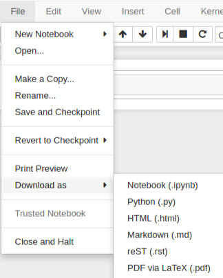 jupyter notebook的安装与使用