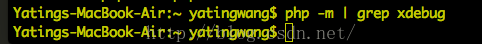 MAC PHP7 如何disable xdebug