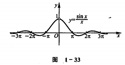 求sinx/x的极限