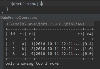 Spark-SQL之DataFrame操作大全